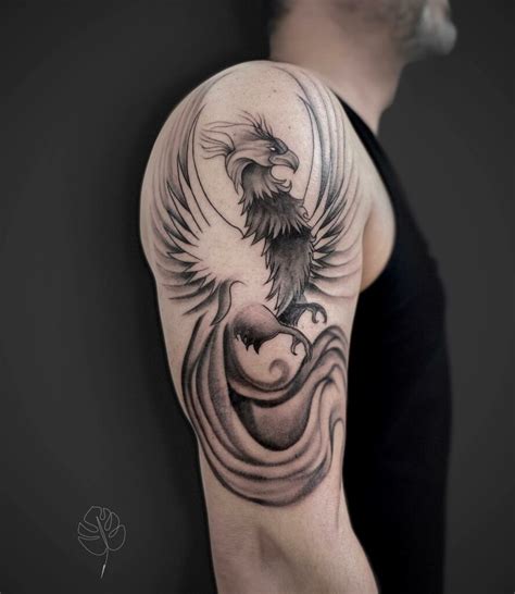 101 Best Phoenix Tattoo Designs for Men That Will。